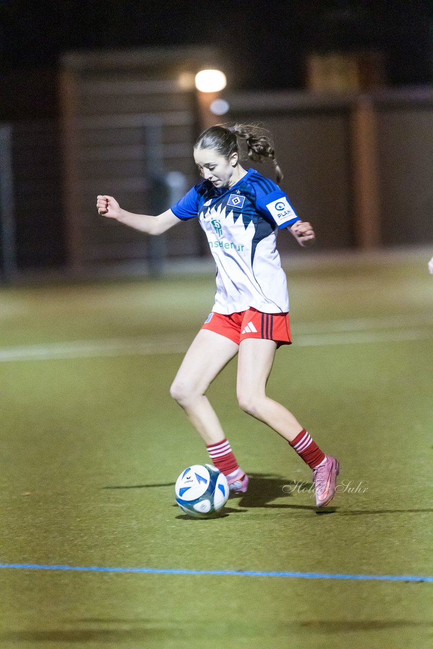 Bild 482 - F SC Alstertal-Langenhorn - Hamburger SV 3 : Ergebnis: 2:2